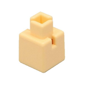 アーテック Artecブロック ミニ四角 20P ペールオレンジ FCS2920-77827-イメージ2