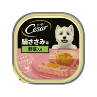 マースジャパン シーザー 絹ささみ味 野菜入り 100g FC109NA-CE11N