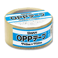 スワン スワン OPPテープ 50μ 48mm×50m 透明 1巻 FC957SB-002079032