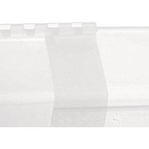 リバティーコーポレーション カトラリーケース 伸縮式 スリム L クリア FCE129W-LD-58-イメージ6