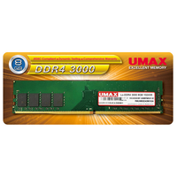 UMAX デスクトップ用メモリー 8GB DDR4 3000 8GB UM-DDR4S-3000-8GB