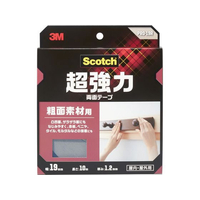 3M スコッチ 超強力両面テープ 粗面素材用19mm×10m FCV2030-PRO-19R