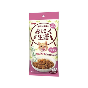 アイシア おにく生活 ツナ味 ゼリー仕立て 180g FCT8649-ON-3-イメージ1