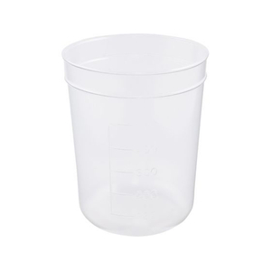 アズワン ディスポカップ(ブロー成型)φ98×φ82×121mm 500mL FCD317Z-1-4659-25-イメージ1