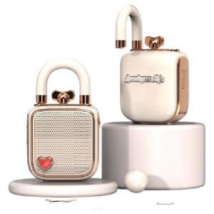 DIVOOM LoveLock ピンク LOVE-LOCK-イメージ2