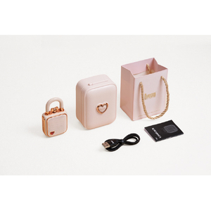 DIVOOM LoveLock ピンク LOVE-LOCK-イメージ5