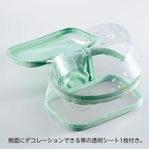 リヒトラブ myfa デコレーションボックスポーチ シフォンベージュ FC949RK-A3306-16-イメージ4