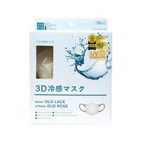 Ｌａ Ｂｅｌｌａ CICIBELLA 3D冷感マスク オールドレース 30枚入 BOX FCD631N