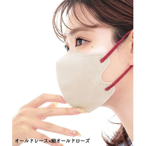 Ｌａ Ｂｅｌｌａ CICIBELLA 3D冷感マスク オールドレース 30枚入 BOX FCD631N-イメージ2