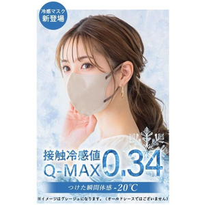 Ｌａ Ｂｅｌｌａ CICIBELLA 3D冷感マスク オールドレース 30枚入 BOX FCD631N-イメージ3