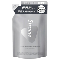 Straine Straine BASIC STRAIGHT SHAMPOO(詰め替え) ｽﾄﾚｲﾝﾍﾞ-ｼｯｸSPﾂﾒｶｴﾎﾜｲﾄ