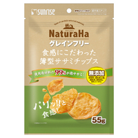 サンライズ ナチュラハ グレインフリー 薄型ササミチップス(55g) ﾅﾁﾕﾗﾊｳｽｶﾞﾀｻｻﾐﾁﾂﾌﾟｽ55G