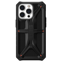 URBAN ARMOR GEAR iPhone 13 Pro用耐衝撃ケース UAG MONARCH ケプラーブラック UAG-IPH21MB-P-KB