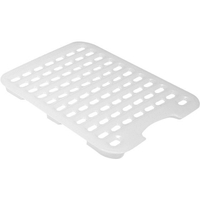 ARAVEN アラベン 密封カバー付食品保存コンテナー グリッド目皿GN1／2 241 FC966LG-3023760