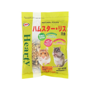 ナチュラルペット ハーティー ハムスター・リス 450g FC413RW-イメージ1