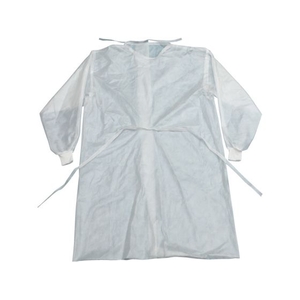 トラスコ中山 TRUSCO/アイソレーションガウン TAGN FCD093C-2569598-イメージ1
