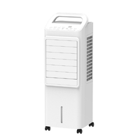 スリーアップ DC冷風扇 エアークールファン ホワイト RF-T2698WH