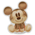 タカラトミーアーツ ディズニーキャラクター/Nuiパン/ステッカー3種セット/ キャラクターパンセット NUIﾊﾟﾝｽﾃﾂｶ-ｷﾔﾗｸﾀ-ﾊﾟﾝｾﾂﾄ-イメージ2