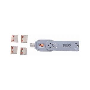 サンワサプライ USBコネクタ取付けセキュリティ SL-46-D-イメージ1