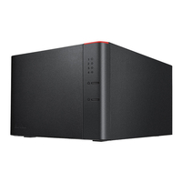 BUFFALO RAID 5対応 法人様向け4ドライブ外付けハードディスク(12TB) HD-QHA12U3/R5