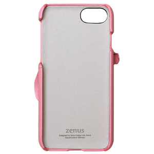 ZENUS iPhone8/7用Ruffle Bar ピンク Z44613I7-イメージ4