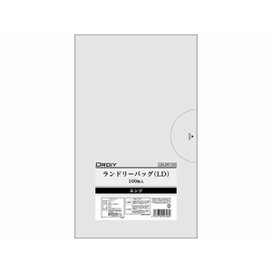 オルディ ランドリーバッグ エンジ 100枚 F383510-LB-LDR-100-イメージ1