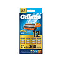 Ｐ＆Ｇ ジレット プログライド 電動タイプ 替刃 お得パック 12個 FCK842D