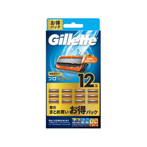 Ｐ＆Ｇ ジレット プログライド 電動タイプ 替刃 お得パック 12個 FCK842D-イメージ1