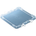 岐阜プラスチック工業 TP規格コンテナー蓋 TP-33蓋ロック付 透明 FC132GR-3960722