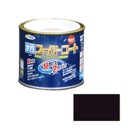 アサヒペン 水性スーパーコート 1／5L オータムブラウン FC382NS