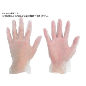 ミドリ安全 PVC使い捨て手袋 ベルテプラテ831 粉なし SS FCD402E-2683280-イメージ1