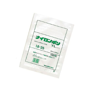 福助 福助工業/真空包装対応規格袋ナイロンポリ TL100枚260×380 FC361LP-5535430-イメージ1