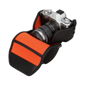 ハクバ ルフトデザイン スリムフィット カメラジャケット S-90 ブラック DCS-03S90BK-イメージ4