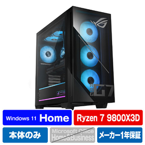 ASUS デスクトップパソコン ROG G700 GM700 ブラック GM700TZ-R9800X102W-イメージ1