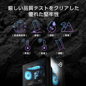 ASUS デスクトップパソコン ROG G700 GM700 ブラック GM700TZ-R9800X102W-イメージ11