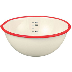 富士ホーロー ビームス ホーロー片口ボール 18cm BM-18B・NR FC092LF-2027400-イメージ1