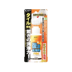 カンペハピオ 復活洗浄剤 タイル用 100ml FCB782M-イメージ1