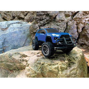 ハピネット 1/18 R/C トヨタ RAV4 18TOYOTARAV4-イメージ6