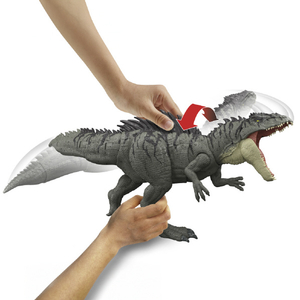 マテル JNJ17 ジュラシック・ワールド かみつきアクション!ギガノトサウルス JWｶﾐﾂｷｱｸｼﾖﾝｷﾞｶﾞﾉﾄｻｳﾙｽ-イメージ3
