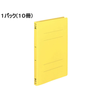 コクヨ フラットファイルPP B5タテ とじ厚15mm 黄 10冊 1パック(10冊) F835882-ﾌ-H11Y