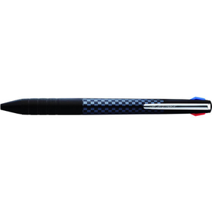 三菱鉛筆 ジェットストリーム3色 スリム&コンパクト 0.5mm ブラック F049766-SXE3JSS05.24-イメージ1