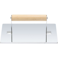 江部松商事 18-0 肉押え 角型 小(150×100) FC025LB-0736110