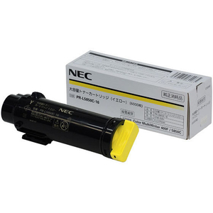 ＮＥＣ 大容量トナーカートリッジ イエロー F052450-PR-L5850C-16-イメージ1