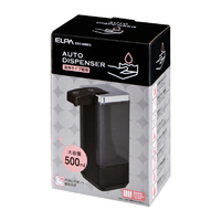 エルパ ESD-09BES オートディスペンサー 液体タイプ専用 500ml