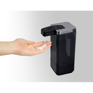エルパ オートディスペンサー 液体タイプ専用 500ml ブラック ESD-09BES-イメージ9