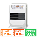 コロナ 石油ファンヒーター ミニシリーズ (W)マットホワイト FH-M2525Y(W)