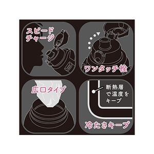 和平フレイズ ダイレクトボトル 0.6L スターフォルテック・スピード FC12402-FSR-8305-イメージ3
