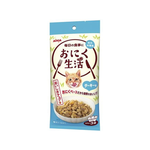 アイシア おにく生活 ターキー味 ゼリー仕立て 180g FCT8650-ON-4-イメージ1