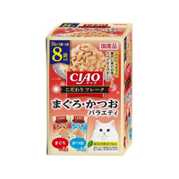 いなば CIAO こだわりフレーク まぐろ・かつおバラエティ 30g×8P FCD520H
