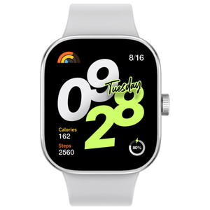 Xiaomi スマートウォッチ Redmi Watch 4 Silver Gray BHR7848GL Xiaomi スマートウォッチ Redmi Watch 4 Silver Gray BHR7848GL